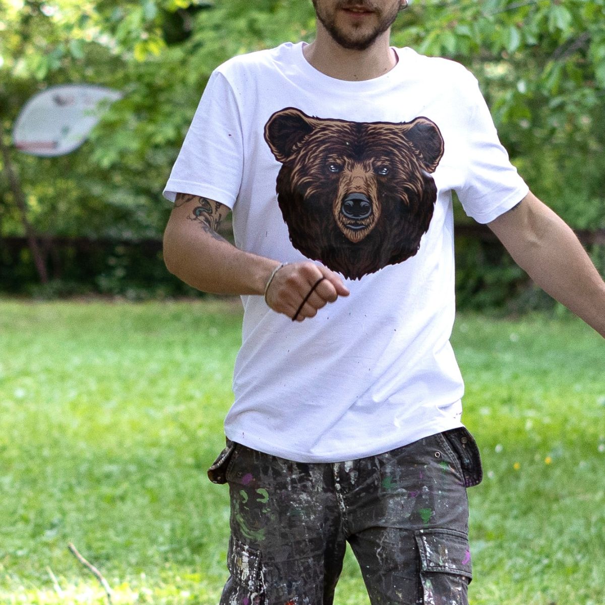 T-shirt Orso - Lucamaleonte X WWF