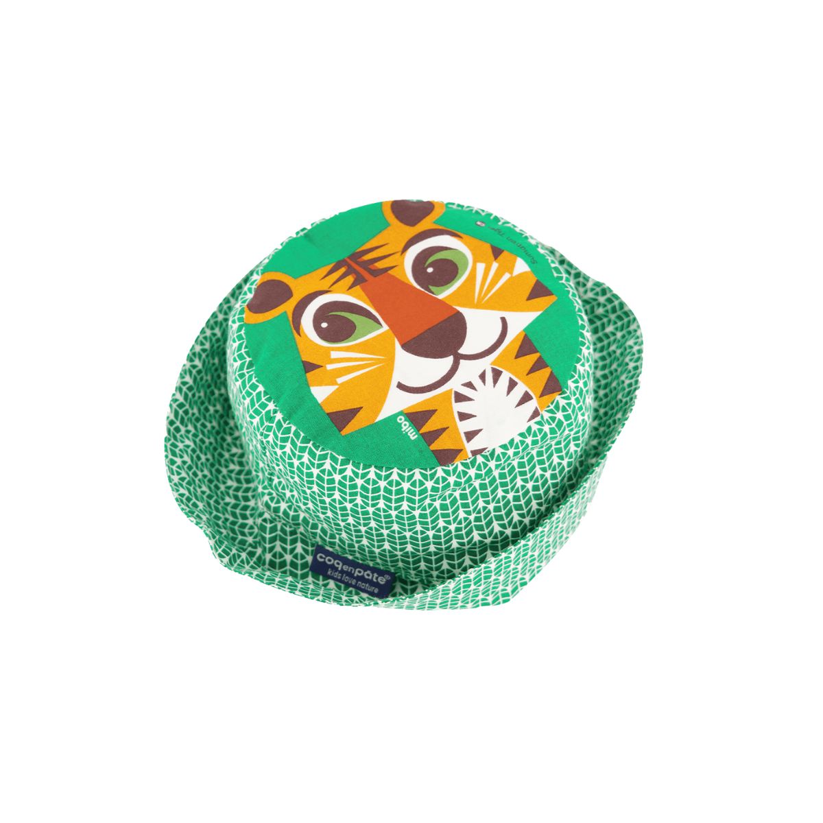 Cappellino estivo baby tigre