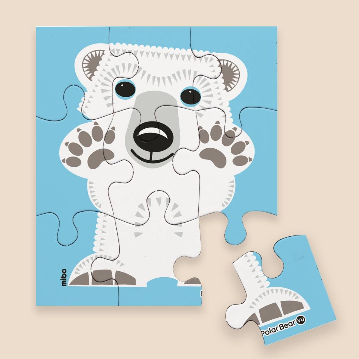 Puzzle orso polare