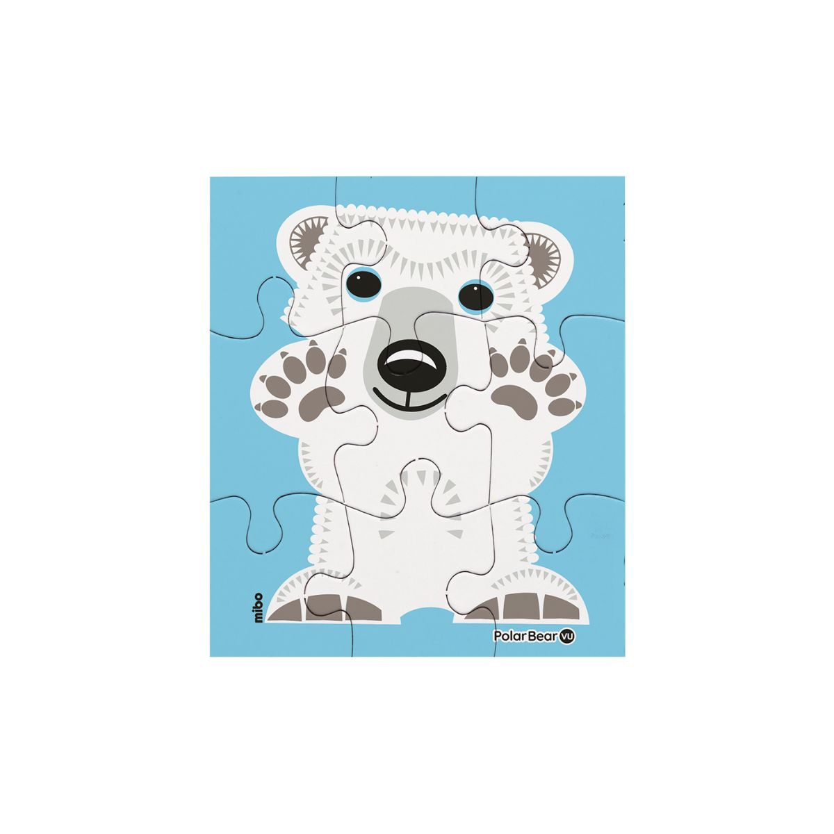 Puzzle orso polare