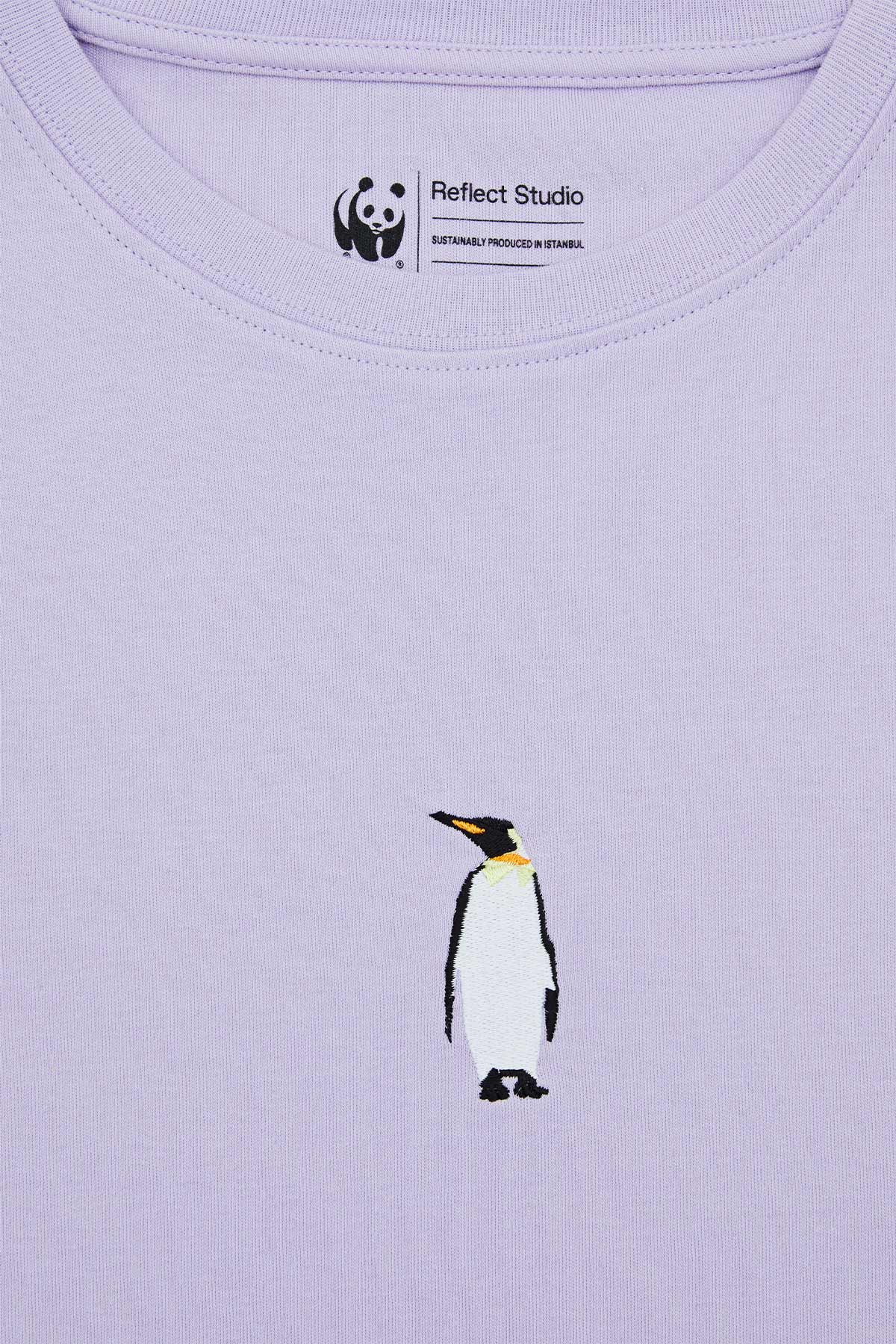 T-shirt Pinguino