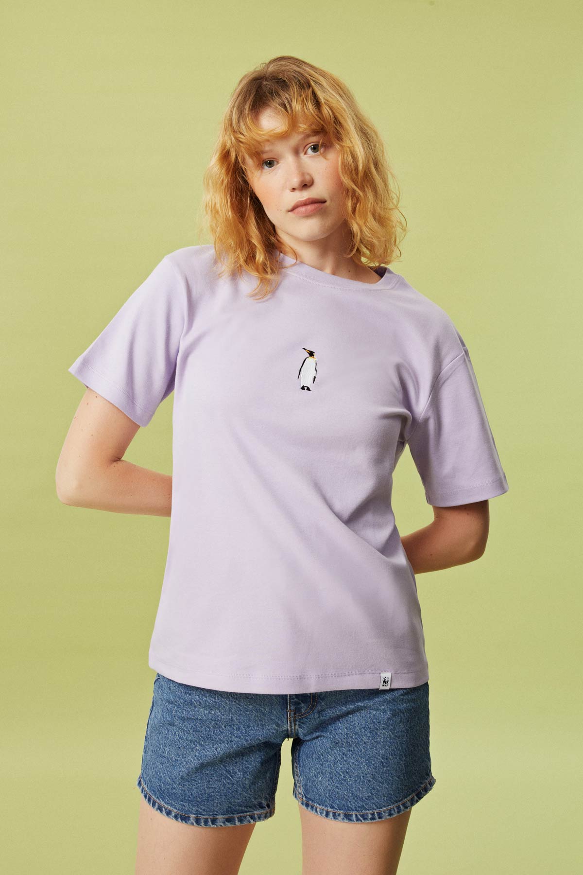 T-shirt Pinguino