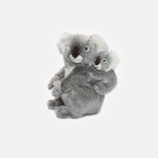 Peluche Cuore di Mamma Koala