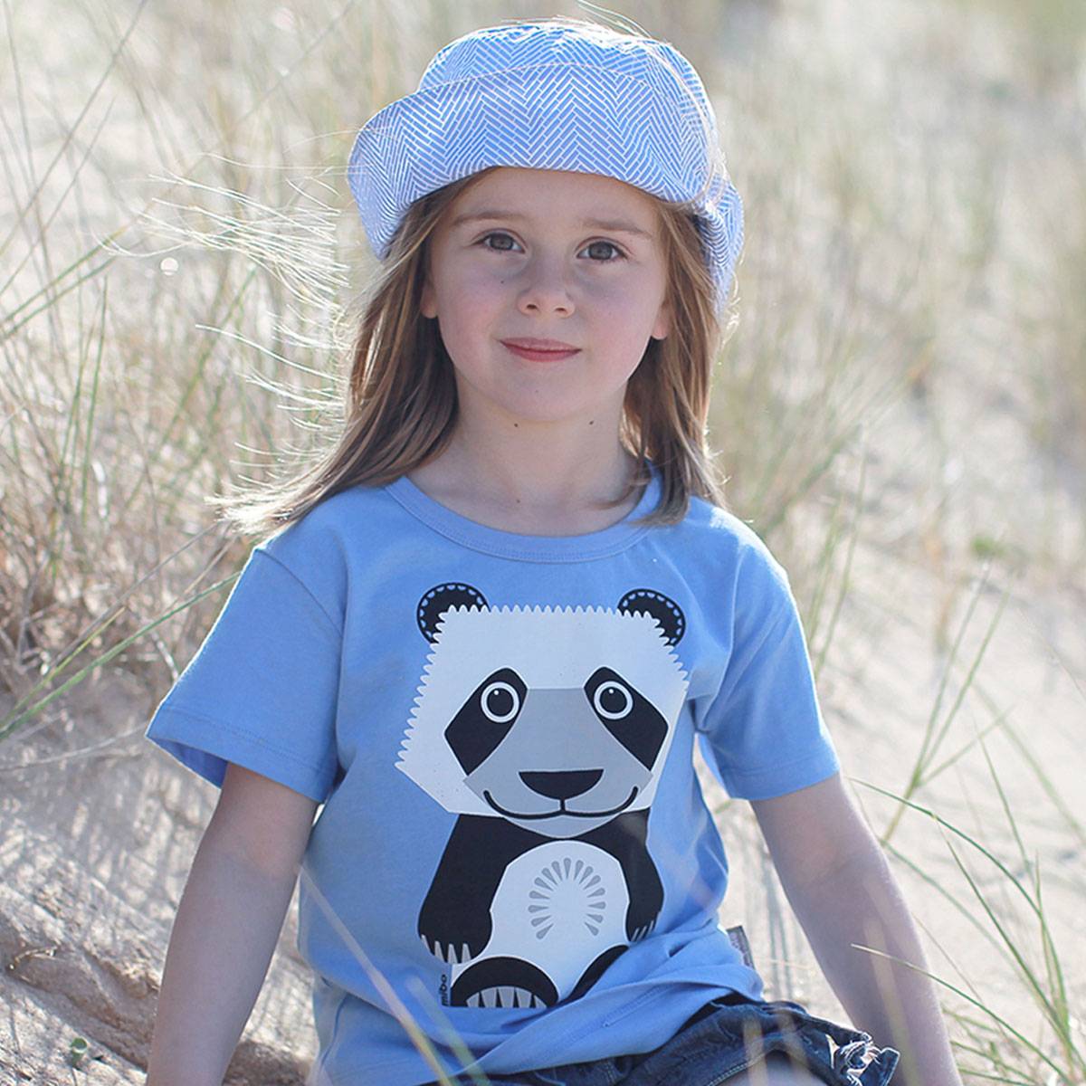 T-shirt Junior Panda