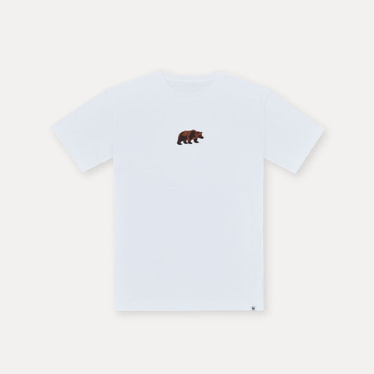 T-shirt junior orso bruno