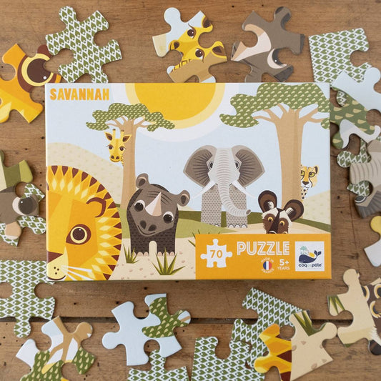 Puzzle Savannah