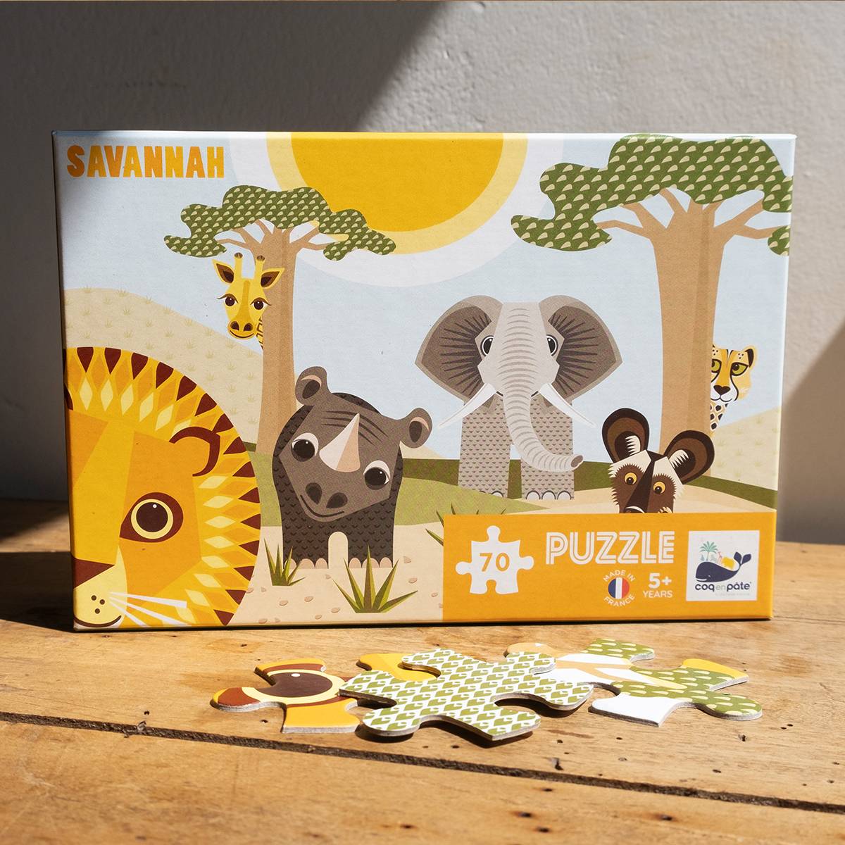 Puzzle Savannah