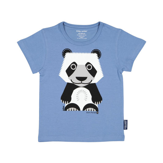 T-shirt Junior Panda