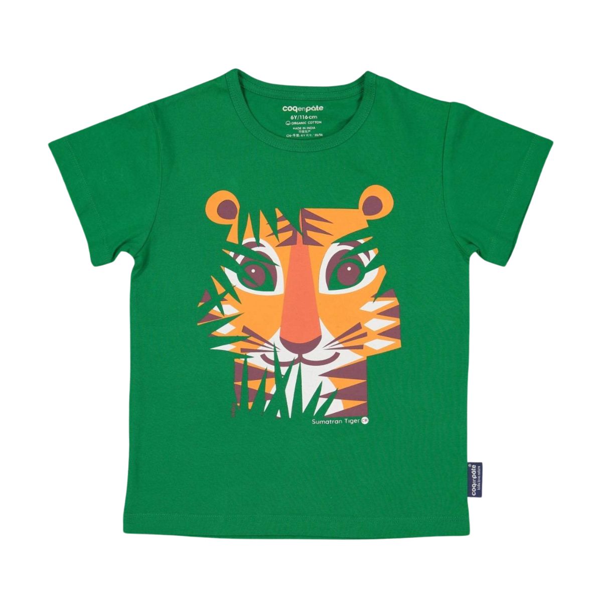 T-shirt junior tigre