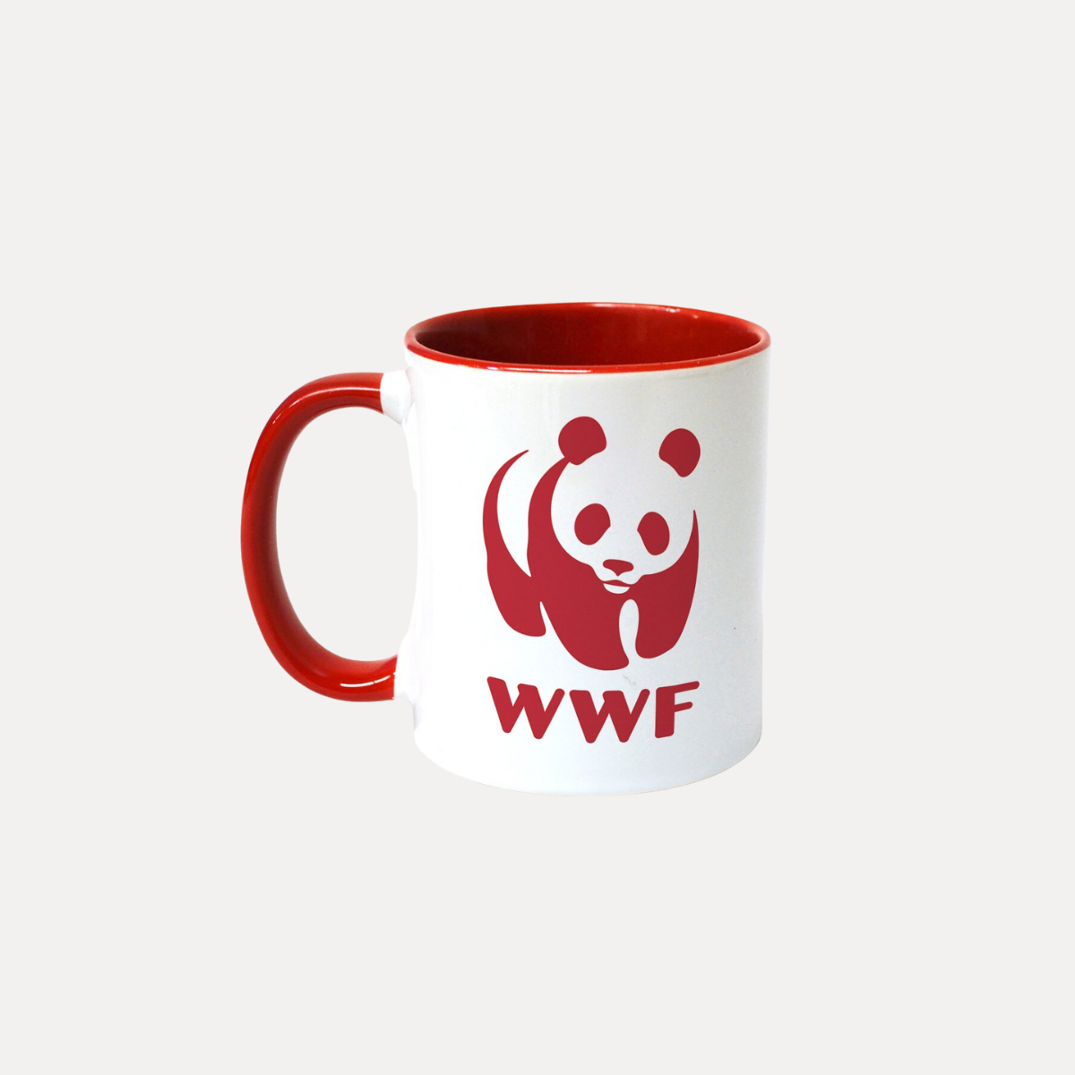 Tazza Colorata WWF