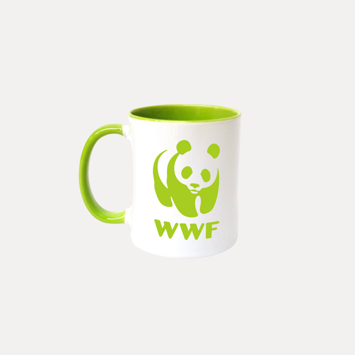 Tazza Colorata WWF