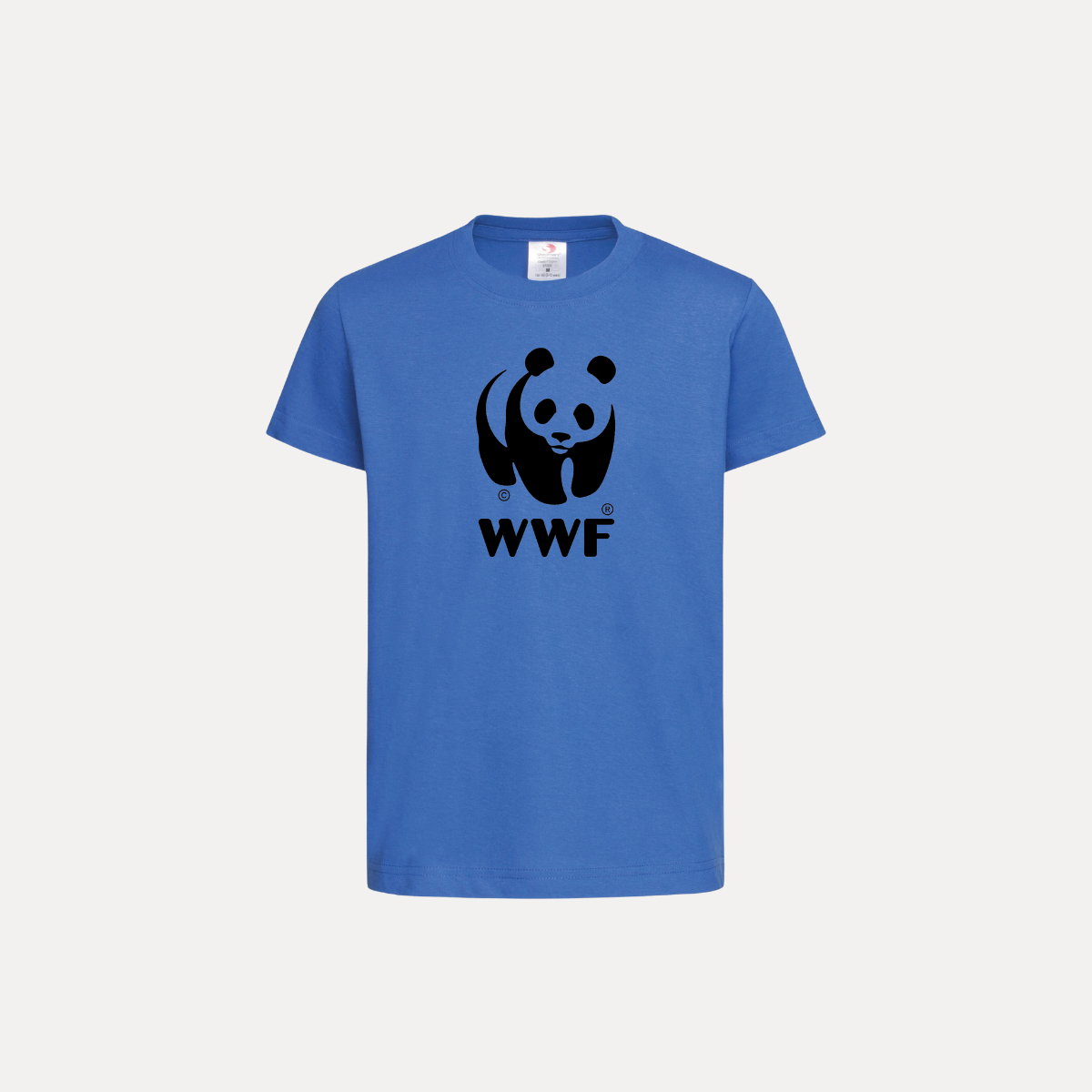 T-shirt Junior WWF Blu