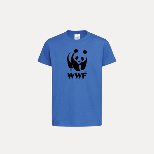 T-shirt Junior WWF Blu