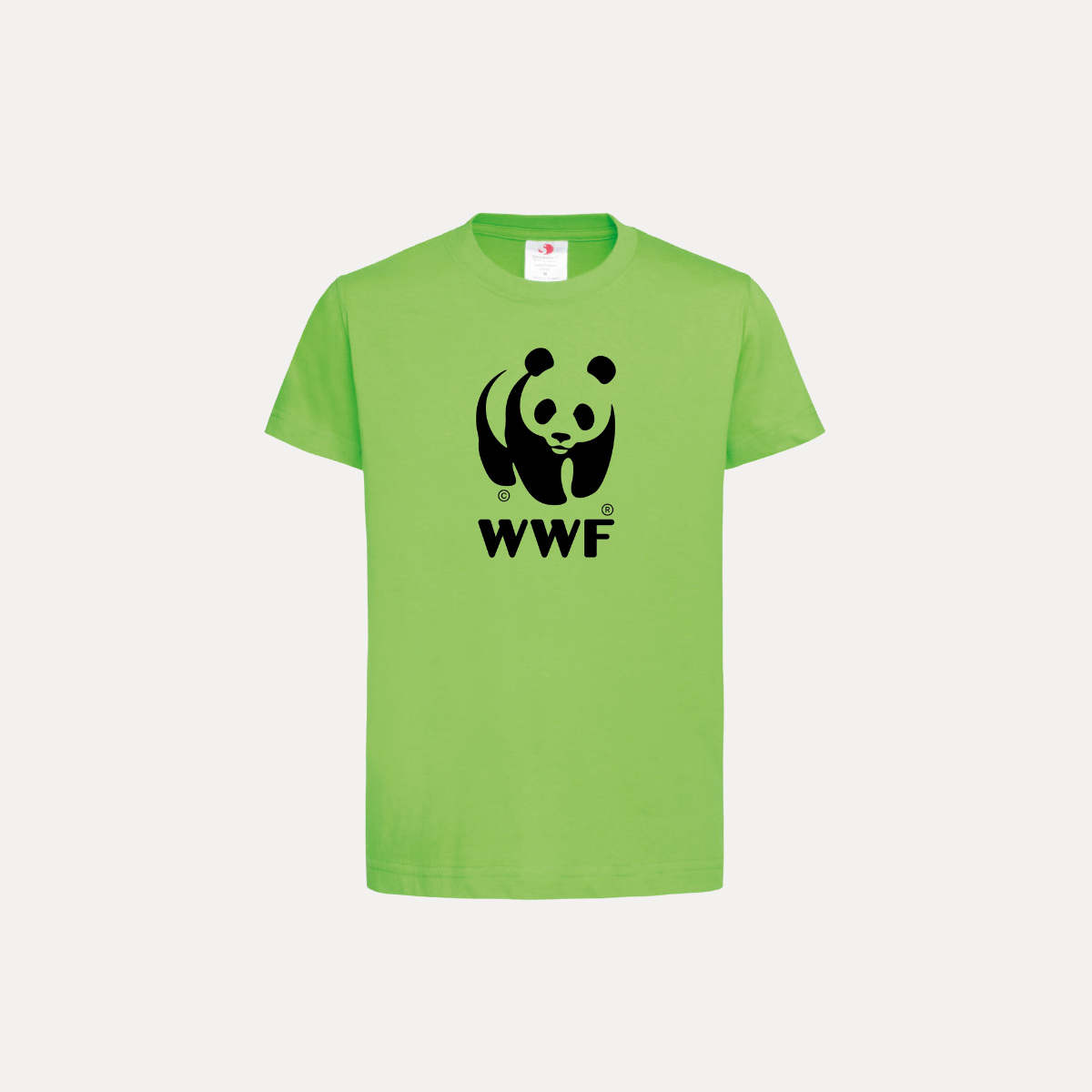 T-shirt Junior WWF Verde