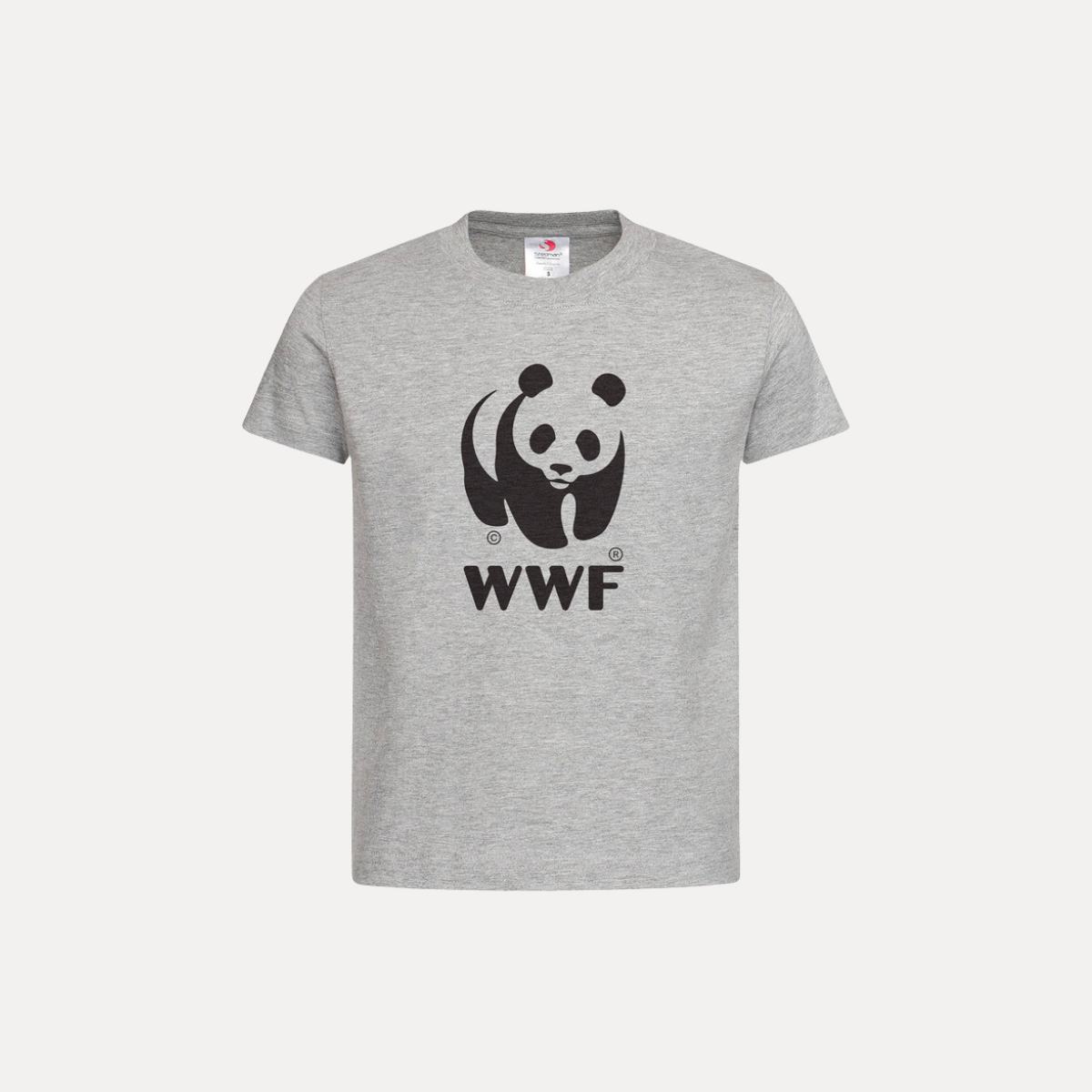 T-shirt Junior WWF Grigio